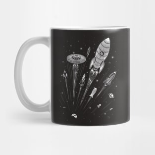 Space Race Mug